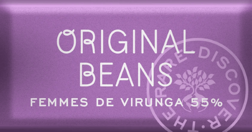 BIO Mini-Tafel-Schokolade 'Napos' milch 'Femmes de Virunga' 55% (4,5g) 