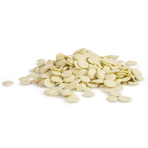 Couverture 'Biancolatte' 35% weiß, Drops | Chips