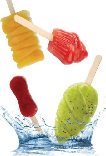 Holz-Stiele flach für Eis am Stiel | Stieleis | Magnum (50 Stk)