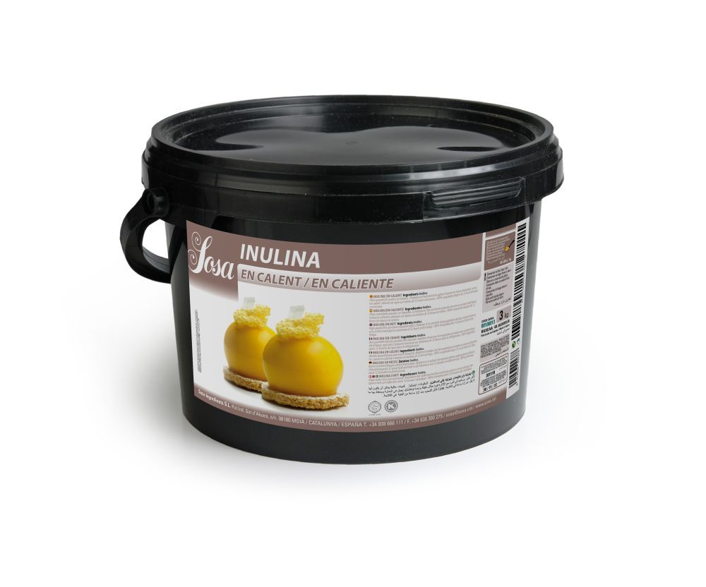 Inulin Fruchtzucker | heiß