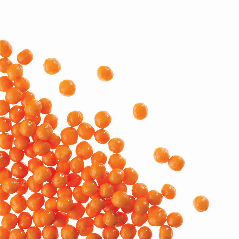  Crispkugeln orange (170g)