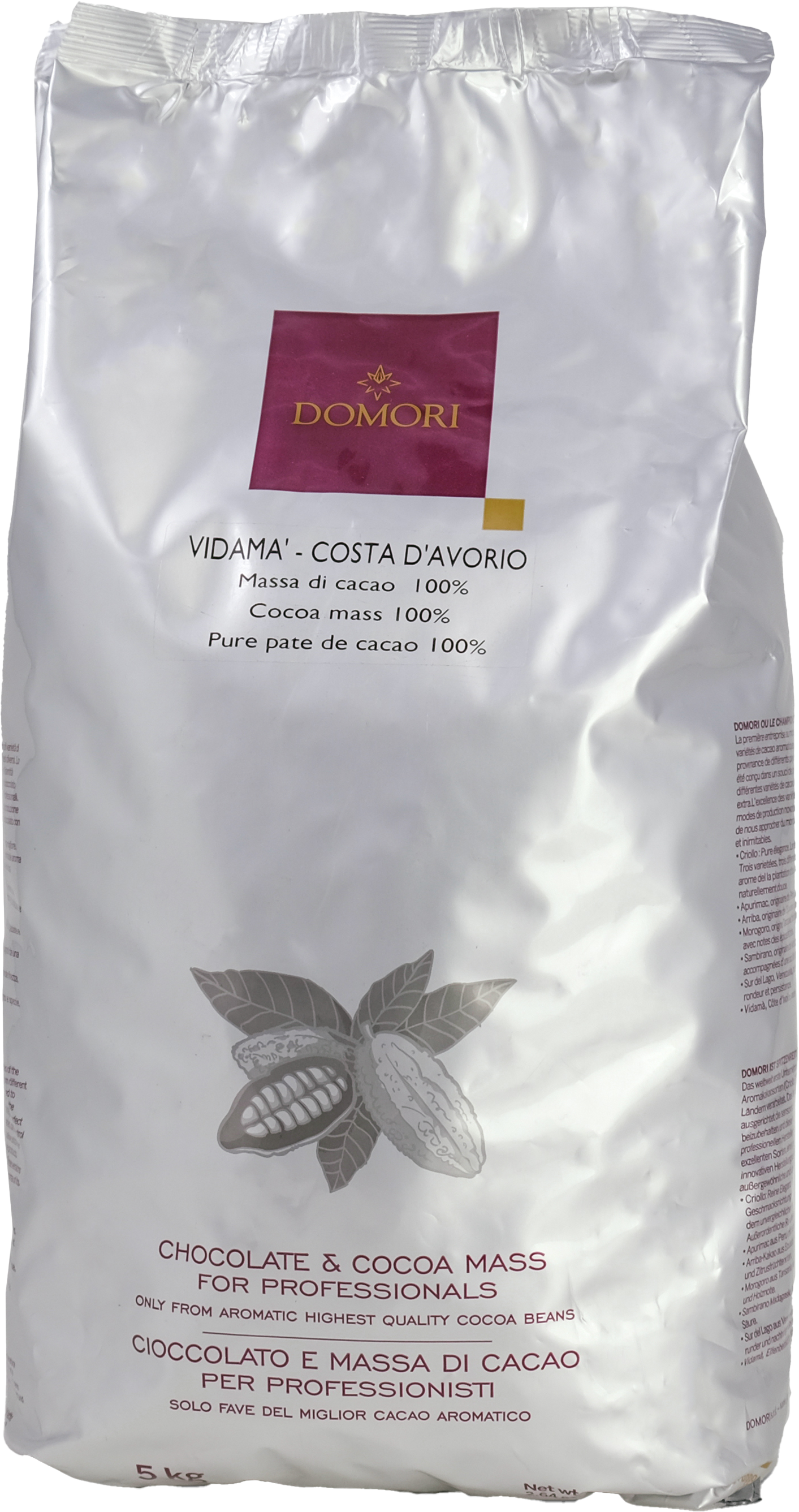 @ Kakaomasse Vidama 100% bitter, Drops 